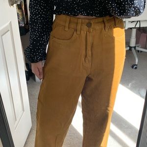 NASTYGAL straight loose fit jeans NWOT